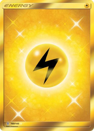 Lightning Energy 168/145 - Holofoil SM Guardians Rising
