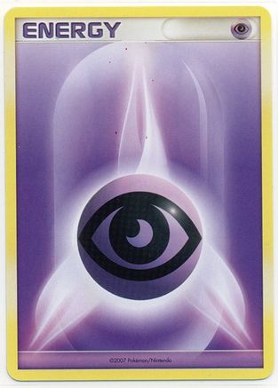 Psychic Energy (2007 Unnumbered D/P Style Non (2007 Unnumbered D/P Style Non-Holo)/P League & Championship Cards