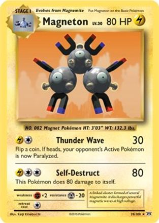 Magneton (XY Evolutions) 038/108 Deck Exclusives