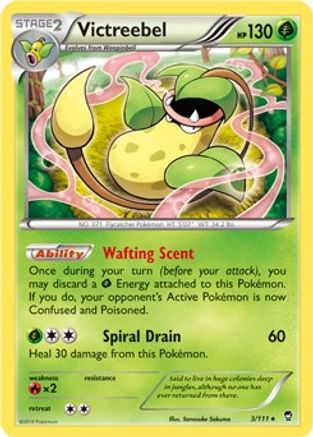 Victreebel (XY Furious Fists) 003/111 Deck Exclusives