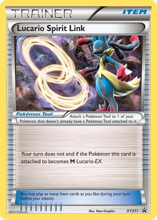 Lucario Spirit Link XY211 XY Promos