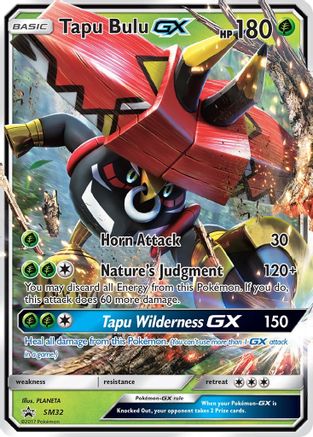 Tapu Bulu GX SM32 - Holofoil SM Promos