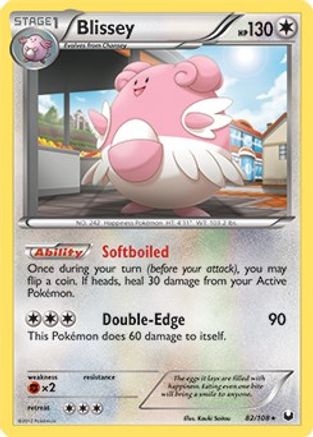 Blissey (Battle Arena Deck Exclusive) 082/108 Deck Exclusives