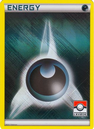 Darkness Energy (2011 Pokemon League) (2011 Pokemon League) - Holofoil League & Championship Cards