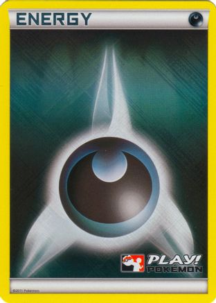 Darkness Energy (2011 Play! Pokemon) (2011 Play! Pokemon) - Holofoil League & Championship Cards