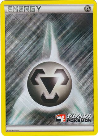 Metal Energy (2011 Play! Pokemon) (2011 Play! Pokemon) - Holofoil League & Championship Cards