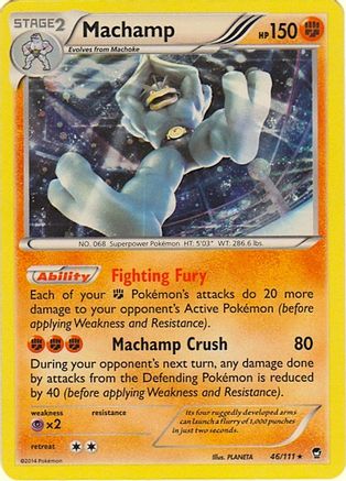Machamp (Cosmos Holo) 046/111 - Holofoil Blister Exclusives