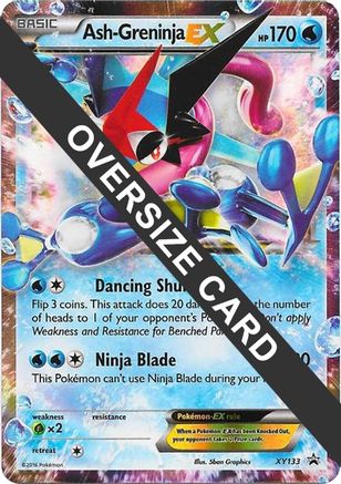 Ash (XY Black Star Promos) XY133 - Holofoil Jumbo Cards