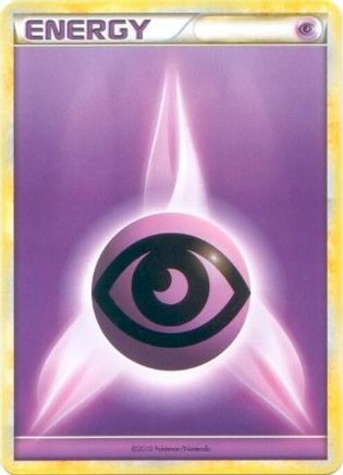 Psychic Energy (2010 Unnumbered HGSS Style Non (2010 Unnumbered HGSS Style Non-Holo) League & Championship Cards