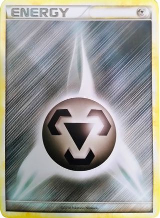 Metal Energy (2010 Unnumbered HGSS Style Non (2010 Unnumbered HGSS Style Non-Holo) League & Championship Cards