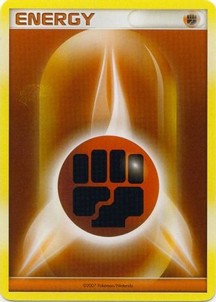 Fighting Energy (2007 Unnumbered D/P Style Non (2007 Unnumbered D/P Style Non-Holo)/P League & Championship Cards