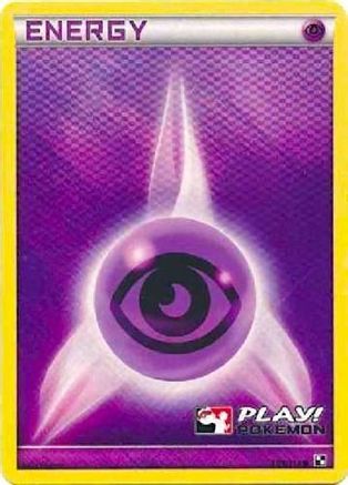 Psychic Energy (Play! Pokemon Promo) 109/114 - Holofoil League & Championship Cards