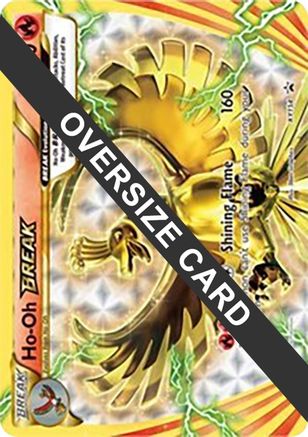 Ho (XY Black Star Promo) XY154 - Holofoil Jumbo Cards