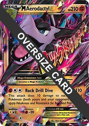 M Aerodactyl EX XY98 - Holofoil Jumbo Cards