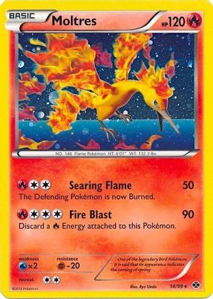 Moltres (Next Destinies) 014/99 - Holofoil Blister Exclusives