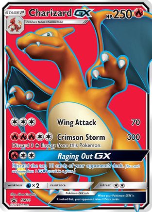 Charizard GX SM60 - Holofoil SM Promos