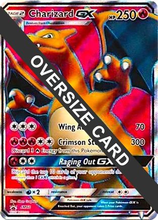 Charizard GX (SM Black Star Promos) SM60 - Holofoil Jumbo Cards