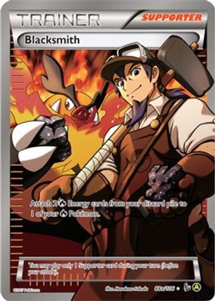 Blacksmith 88a/106 - Holofoil Alternate Art Promos
