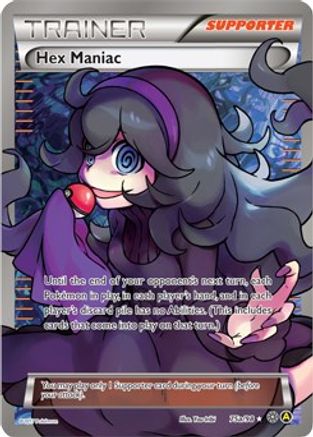 Hex Maniac 75a/98 - Holofoil Alternate Art Promos