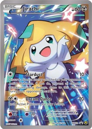 Jirachi XY67a - Holofoil Alternate Art Promos
