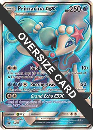 Primarina GX SM39 - Holofoil Jumbo Cards