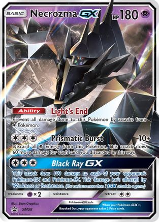 Necrozma GX SM58 - Holofoil SM Promos