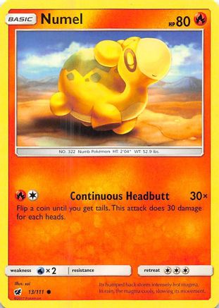 Numel 013/111 - SM Crimson Invasion