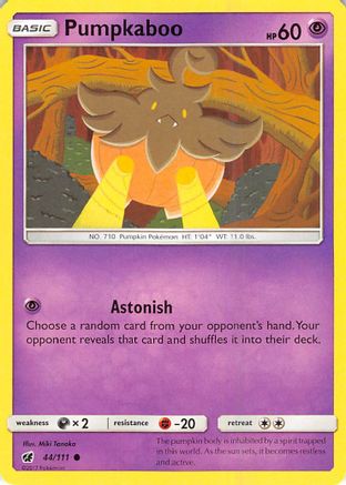 Pumpkaboo 044/111 - SM Crimson Invasion