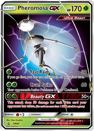 Pheromosa GX SM66 - Holofoil SM Promos