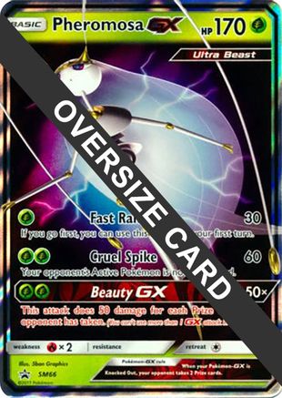 Pheromosa GX SM66 - Holofoil Jumbo Cards