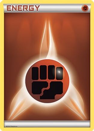 Fighting Energy (2011 Unnumbered) (2011 Unnumbered) - Holofoil League & Championship Cards