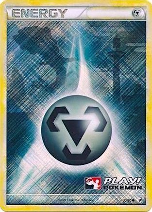 Metal Energy (Play! Pokemon) 095/095 - Holofoil League & Championship Cards
