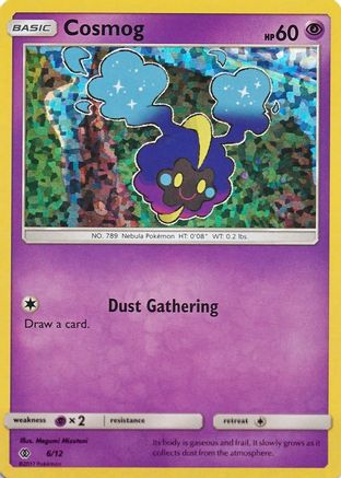 Cosmog 006/12 - Holofoil McDonalds Promos 2017