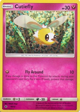 Cutiefly 010/12 - Holofoil McDonalds Promos 2017