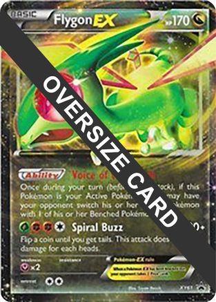 Flygon EX (XY Black Star Promo) XY61 - Holofoil Jumbo Cards