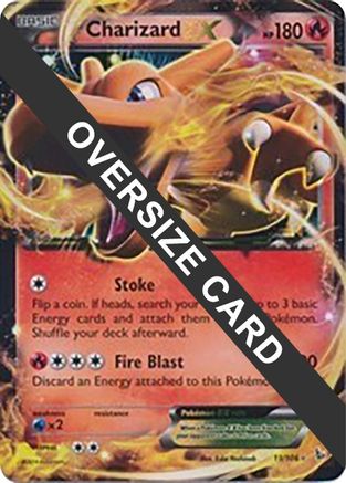 Charizard EX 011/106 - Holofoil Jumbo Cards