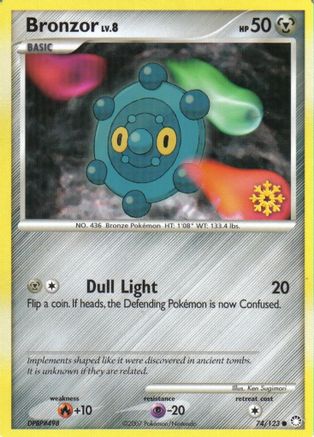 Bronzor 074/123 Countdown Calendar Promos