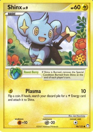 Shinx 098/123 Countdown Calendar Promos