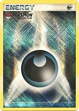 Darkness Energy (2009 Unnumbered POP Promo) (2009 Unnumbered POP Promo) - Holofoil League & Championship Cards
