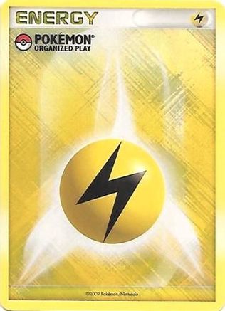 Lightning Energy (2009 Unnumbered POP Promo) (2009 Unnumbered POP Promo) - Holofoil League & Championship Cards
