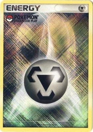 Metal Energy (2009 Unnumbered POP Promo) (2009 Unnumbered POP Promo) - Holofoil League & Championship Cards