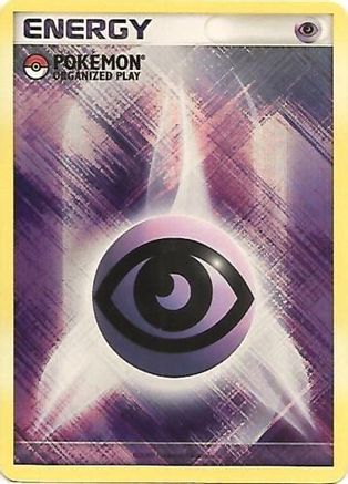 Psychic Energy (2009 Unnumbered POP Promo) (2009 Unnumbered POP Promo) - Holofoil League & Championship Cards