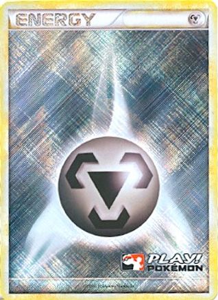 Metal Energy (2010 Play! Pokemon) (2010 Play! Pokemon) - Holofoil League & Championship Cards