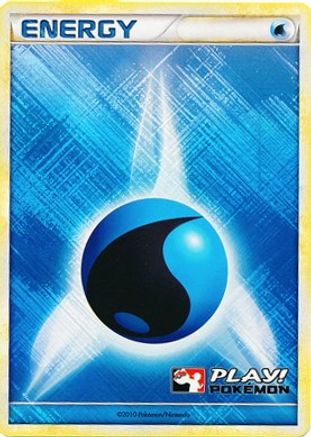Water Energy (2010 Play! Pokemon) (2010 Play! Pokemon) - Holofoil League & Championship Cards