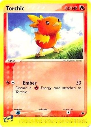 Torchic (Target Promo) 017/40 Nintendo Promos