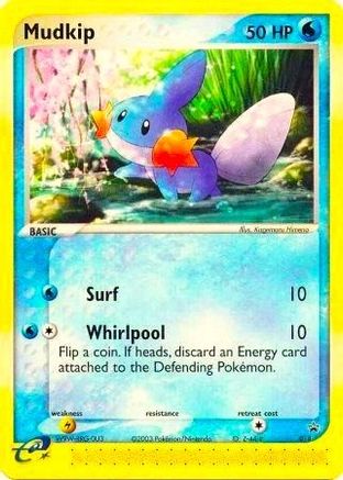 Mudkip (Target Promo) 018/40 Nintendo Promos