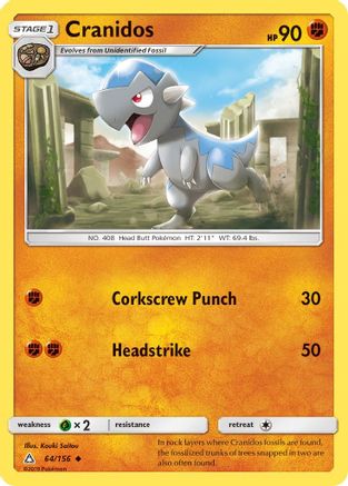 Cranidos 064/156 SM Ultra Prism