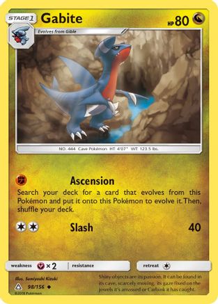 Gabite 098/156 SM Ultra Prism