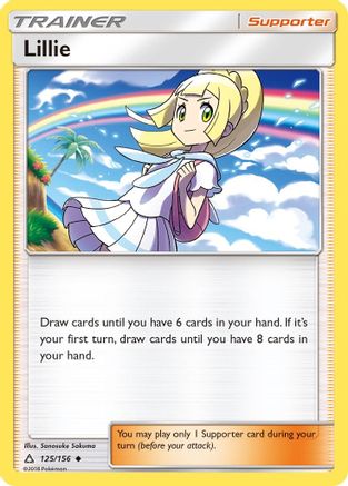 Lillie 125/156 SM Ultra Prism