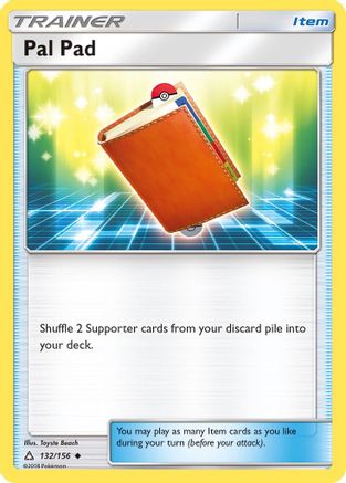 Pal Pad 132/156 SM Ultra Prism